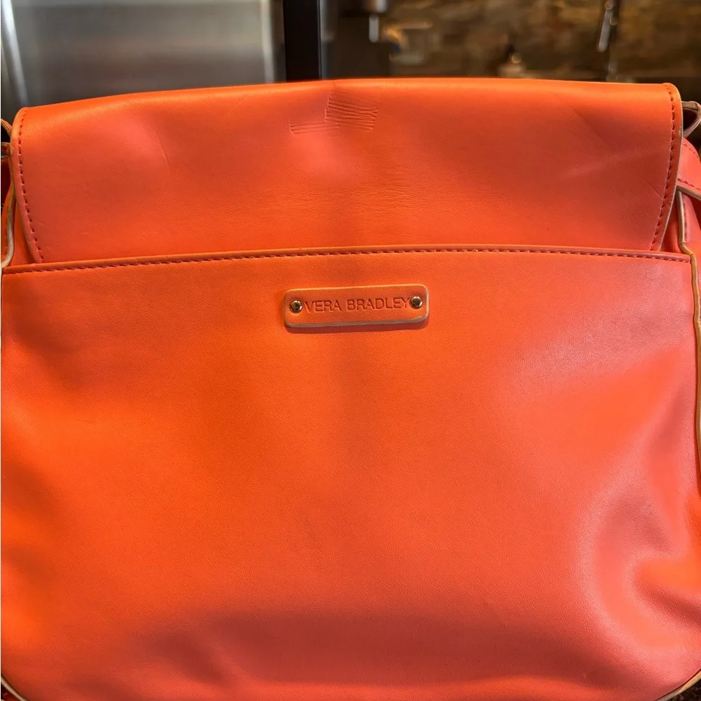 Vera Bradley Laser Cut Crossbody Bag with Tassel - Picture 3 of 7